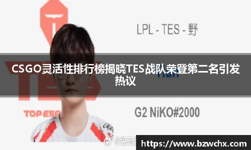 CSGO灵活性排行榜揭晓TES战队荣登第二名引发热议