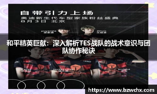 和平精英巨献：深入解析TES战队的战术意识与团队协作秘诀