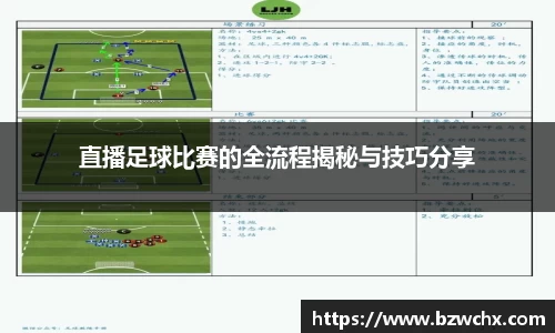 直播足球比赛的全流程揭秘与技巧分享