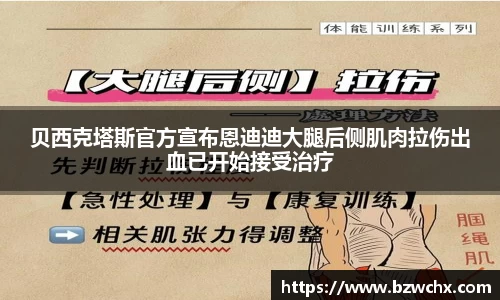 贝西克塔斯官方宣布恩迪迪大腿后侧肌肉拉伤出血已开始接受治疗