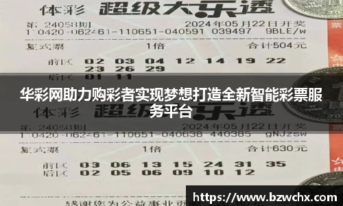 华彩网助力购彩者实现梦想打造全新智能彩票服务平台